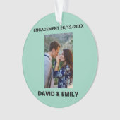 VERLOVINGEN SIERAAD ORNAMENT (voorkant)