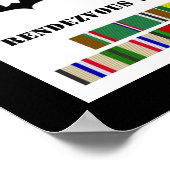 Verlovingen van de 101e luchtafdeling poster (Hoek)