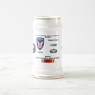 Verlovingen van de 11e luchtvaartsector bierpul