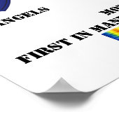 Verlovingen van de 11e luchtvaartsector poster (Hoek)