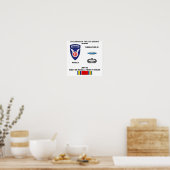 Verlovingen van de 11e luchtvaartsector poster (Keuken)