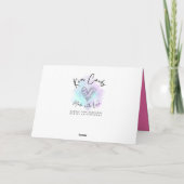 Verlovings- / jubileum- / trouwkaart 'Love Rocks' Aankondiging (Achterkant)