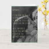 Verlovings-, trouw- of jubileumkaarten kaart (Gele Bloem)