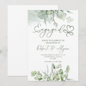 Verlovingsaankondiging Kaart (Voorkant / Achterkant)