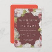 VERLOVINGSAANKONDIGING KAART (Voorkant / Achterkant)