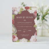 VERLOVINGSAANKONDIGING KAART (Staand voorkant)