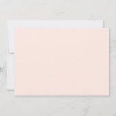 Verlovingsaankondiging Uitgestelde Huwelijksdatum Kaart (Achterkant)