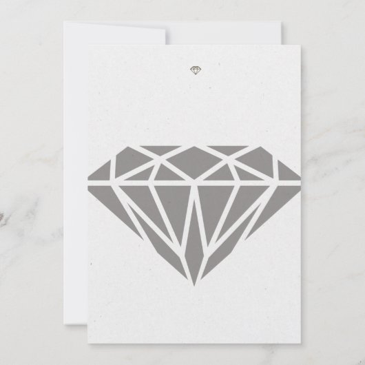 Verlovingsbruiloft Save The Date (Achterkant)