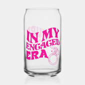 Verlovingscadeaus voor haar / Toekomstige bruid Blikvorm Glas (Voorkant)