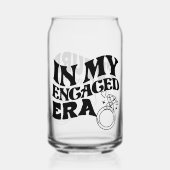 Verlovingscadeaus voor haar / Toekomstige bruid  Blikvorm Glas (Voorkant)