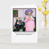 Verlovingscongratulatiekaart Kaart (Gele Bloem)