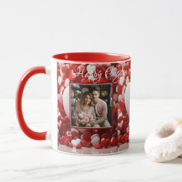Verlovingsdag Valentijnsdag Lovecore Gepersonalise Mok