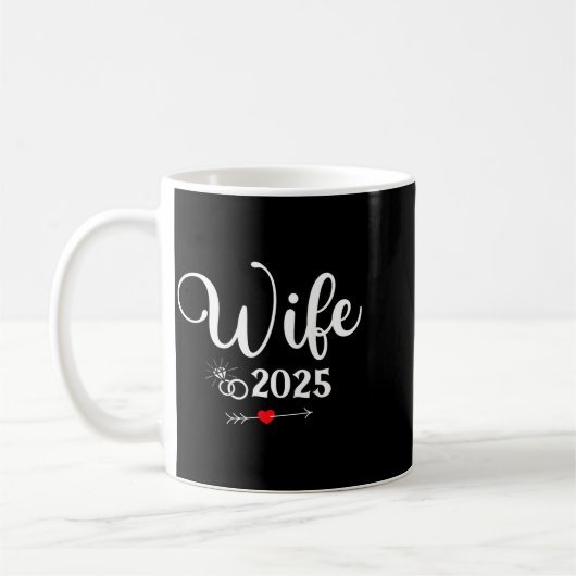 Verlovingsfeest 2025 Vrouw Man Passend Koffiemok (Links)
