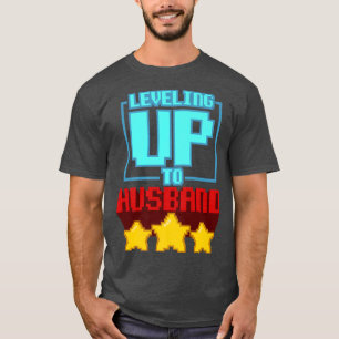 Verlovingsfeest Bachelorfeest Videospel Gamer Brui T-shirt