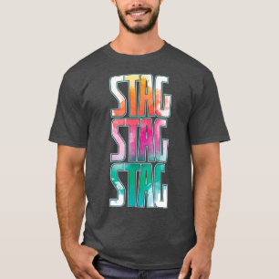 Verlovingsfeest Bruidegom Pret Zomer T-shirt