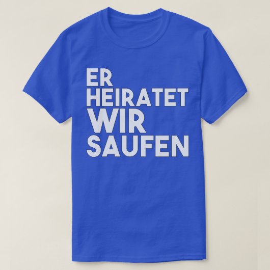 Verlovingsfeest bruidegom t-shirt (Design voorkant)