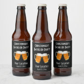 Verlovingsfeest Bruiloft Bier Proost Etiket (Flessen)