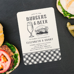 Verlovingsfeest Burgers & Bier Kaart