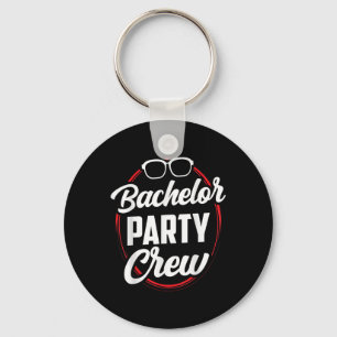 Verlovingsfeest Crew Team Bruid Bruidegom  Sleutelhanger