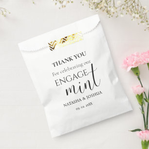 Verlovingsfeest Dank Je Partij Bedankzakje