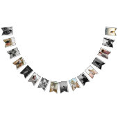 Verlovingsfeest Decor Gepersonaliseerde foto Banne Vlaggetjes (Alle)