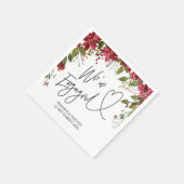 Verlovingsfeest Decor Kerstviering Servet (Hoek)