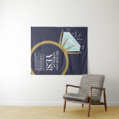 Verlovingsfeest diamanten ring en leuke weetjes wandkleed (In Situ (horizontaal))