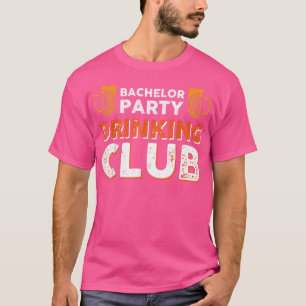 Verlovingsfeest Drankclub  T-shirt