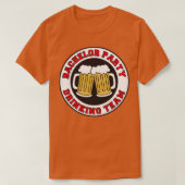 Verlovingsfeest Drankteam 8 T-shirt (Design voorkant)