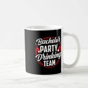 Verlovingsfeest Drankteam Bruidegom Bruid Koffiemok