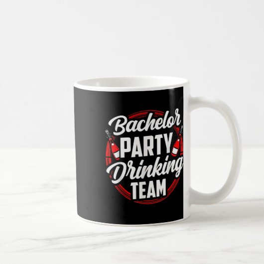 Verlovingsfeest Drankteam Bruidegom Bruid Koffiemok (Rechts)