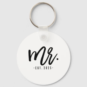 Verlovingsfeest Echtpaar Overeenkomstig Paar  Sleutelhanger