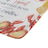 Verlovingsfeest Familie Kreeft Kookfestijn Snijplank (Hoek)