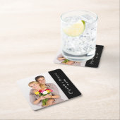 Verlovingsfeest Foto Kartonnen Onderzetters (Insitu)