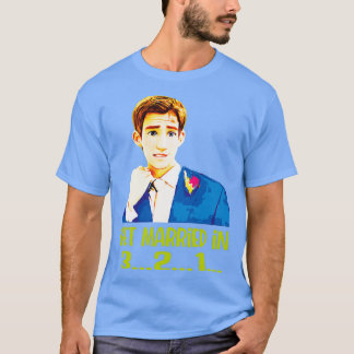 Verlovingsfeest GAME OVER T-shirt