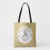 Verlovingsfeest Golf Persoonlijke Bruidsmeisje Gou Tote Bag (Voorkant)