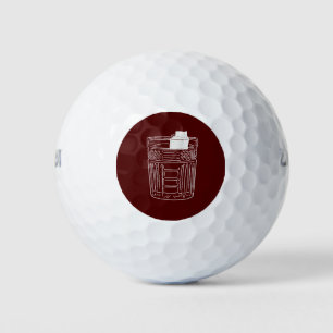 Verlovingsfeest Golfballen