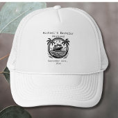 Verlovingsfeest Hoed | Cruise vrijgezellenfeest Trucker Pet