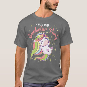 Verlovingsfeest Jongens Alcohol Weekend Nacht Grap T-shirt