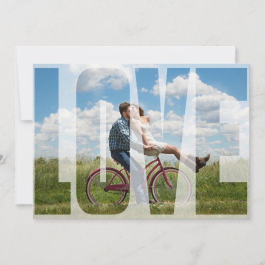 Verlovingsfeest Kaart (Voorkant)