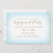 Verlovingsfeest Kaart (Achterkant)