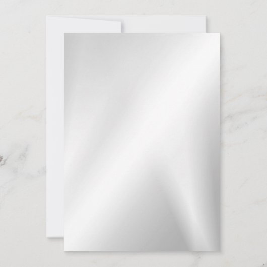 Verlovingsfeest Kleurrijke Roze Bloemen Gouden Lij Kaart (Achterkant)