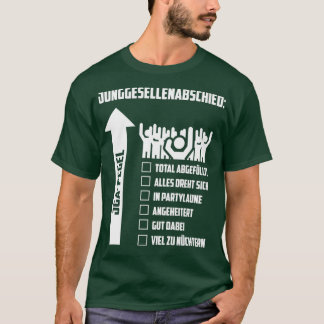 Verlovingsfeest Level 2 T-shirt