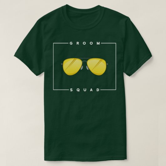 Verlovingsfeest met Bril T-shirt (Design voorkant)