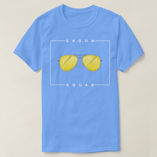 Verlovingsfeest met Bril T-shirt (Design voorkant)