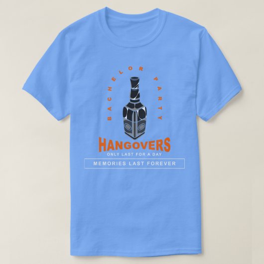 Verlovingsfeest met stijl t-shirt (Design voorkant)