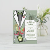 Verlovingsfeest met Tuxedo Corsage van Koning Prot (Staand voorkant)