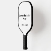 Verlovingsfeest naam datum eenvoudig minimaal getu pickleball paddle (Links)