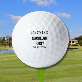 Verlovingsfeest Naam Datum Golfballen