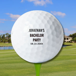 Verlovingsfeest Naam Datum Golfballen